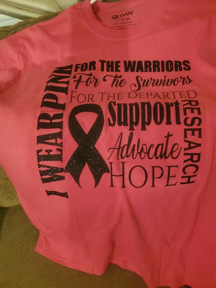 Breast Cancer awareness t-shirt