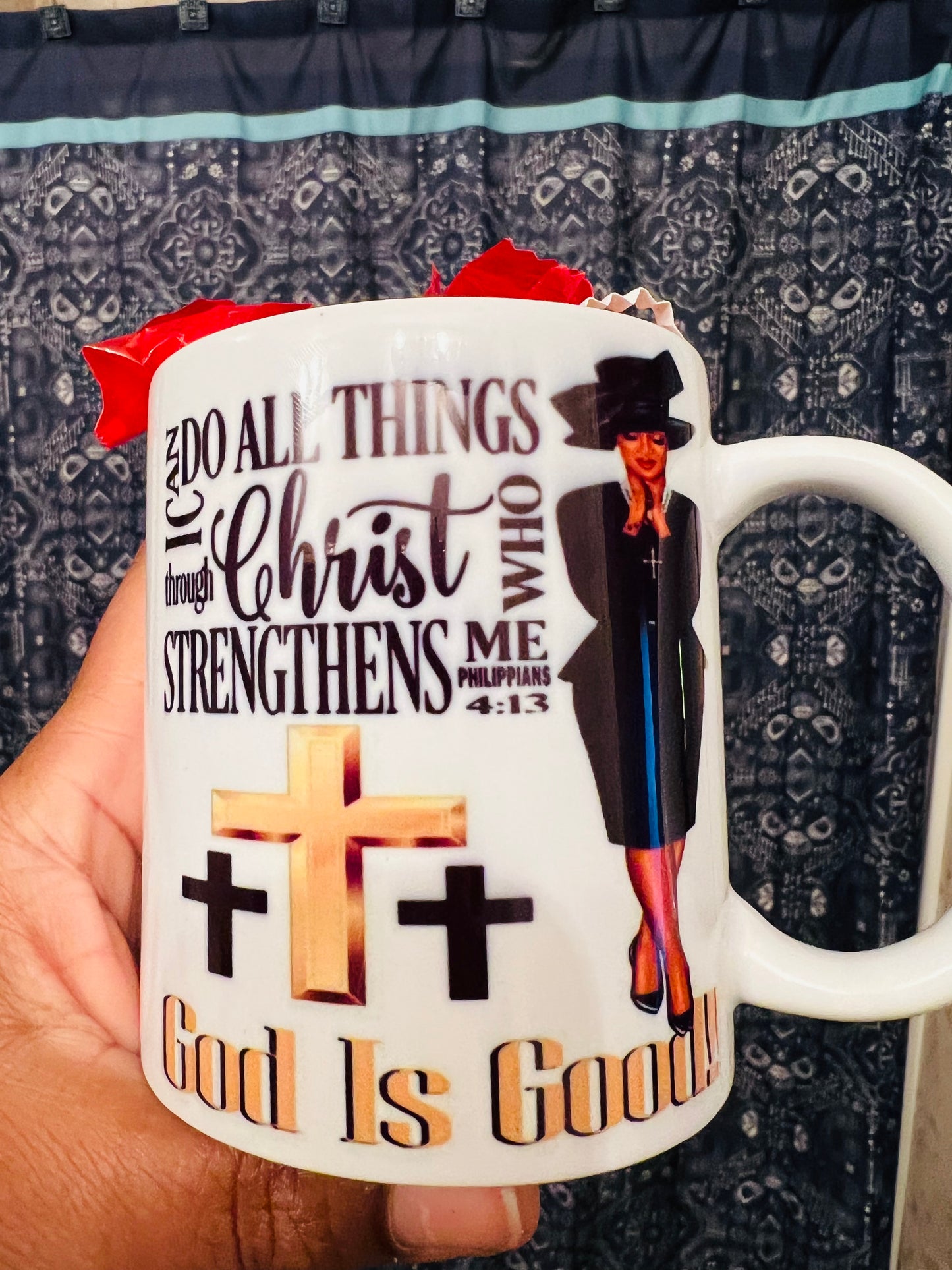 I Can Do All Things Mug