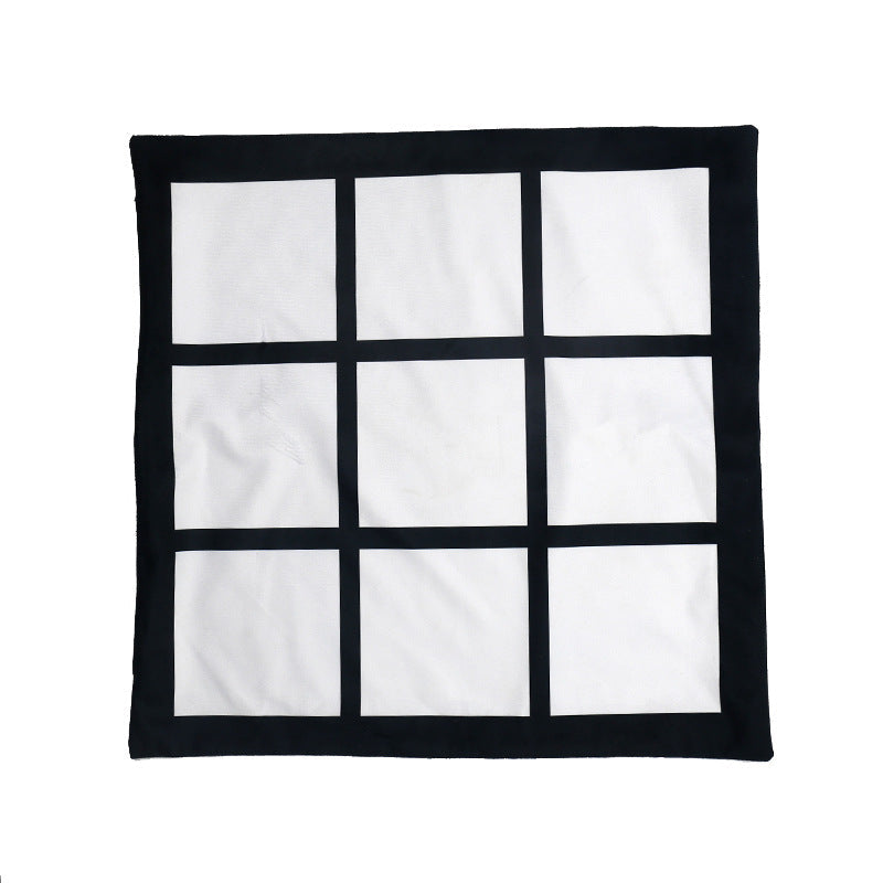 9 panel photo pillow