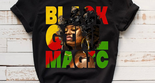 Black Girl Magic t-shirt