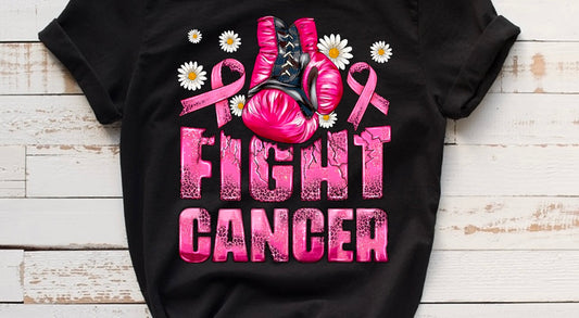 Breast Cancer awareness t-shirt