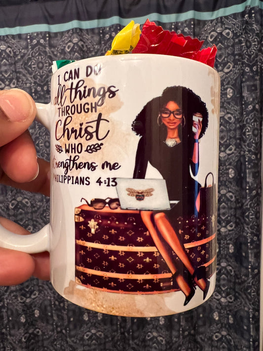 I Can Do All Things Mug