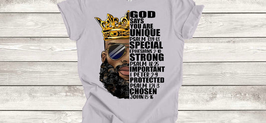 God Says You Are t-shirt