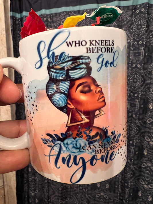 She Who Kneels Mug